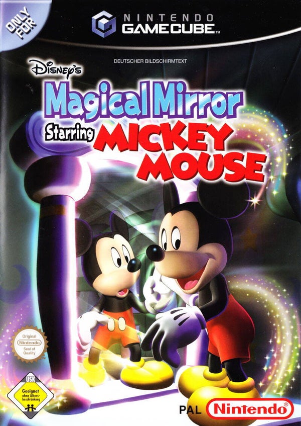 Nintendo GameCube - Disney's Magical Mirror Starring Mickey Mouse