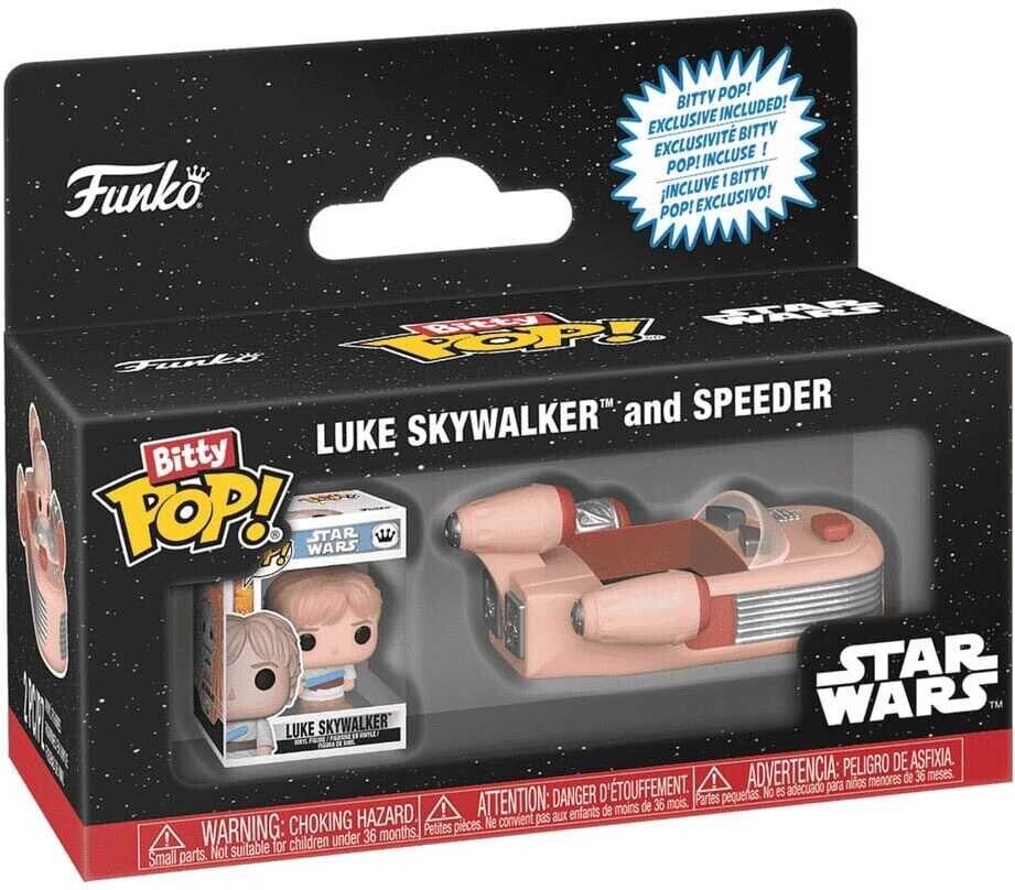 Funko Pop Bitty - Star Wars - Luke & Speeder Bitty