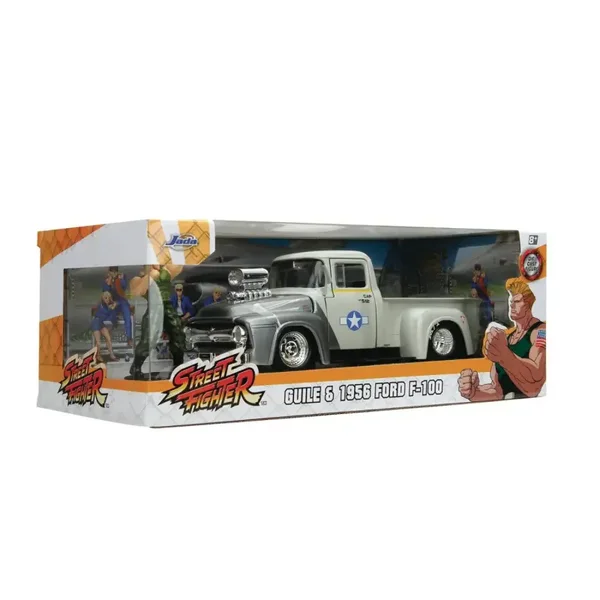 Street Fighter - Guile & 1956 Ford F-100