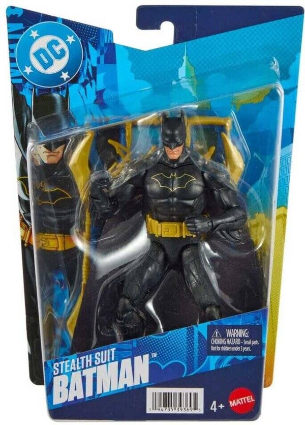 Mattel - DC 6" All-Stars Collection Core Figure Black Suit Batman