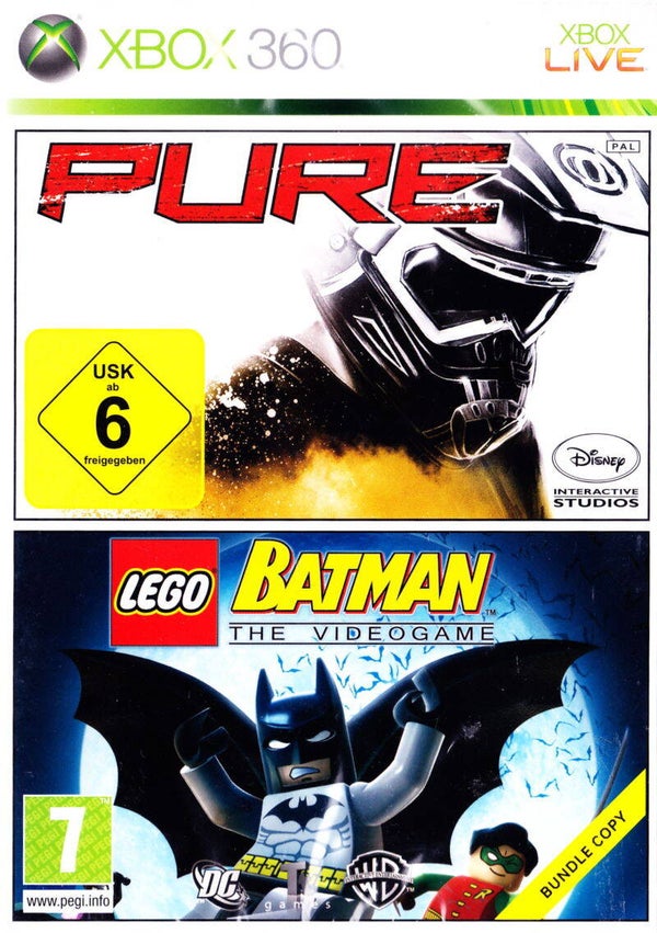Xbox 360 - Pure + LEGO Batman