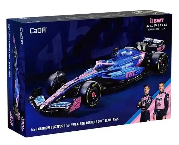 Cada -  BWT Alpine F1 Team A525 - 2173 pces