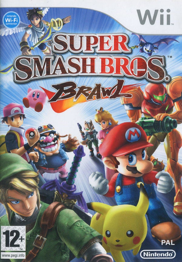 Nintendo Wii - Super Smash Bros. Brawl