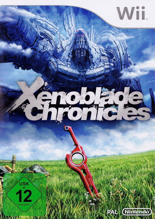 Nintendo Wii - Xenoblade Chronicles
