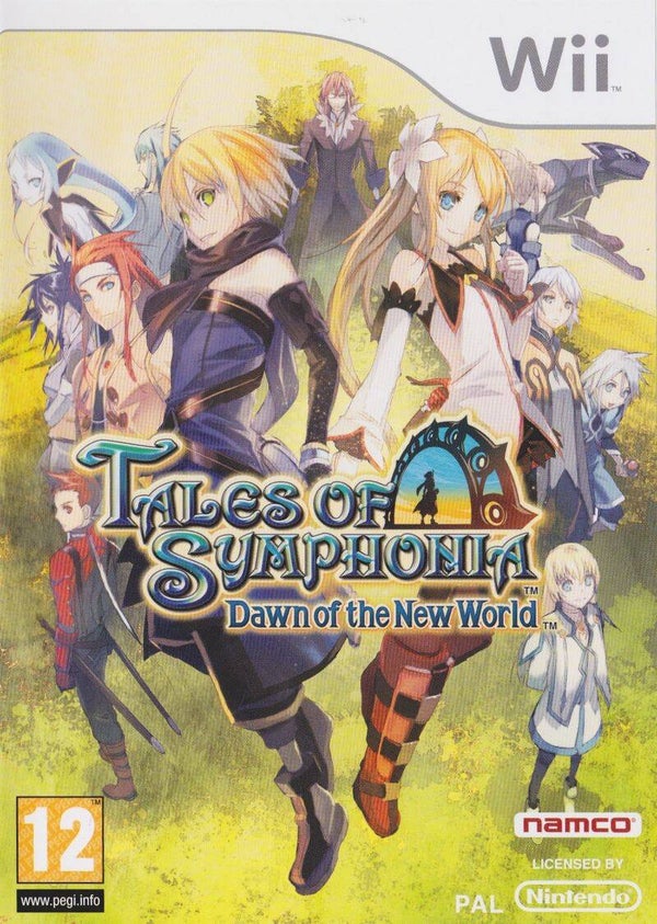 Nintendo Wii - Tales of Symphonia: Dawn of the New World
