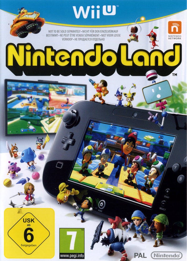 Nintendo Wii U -  Nintendo Land