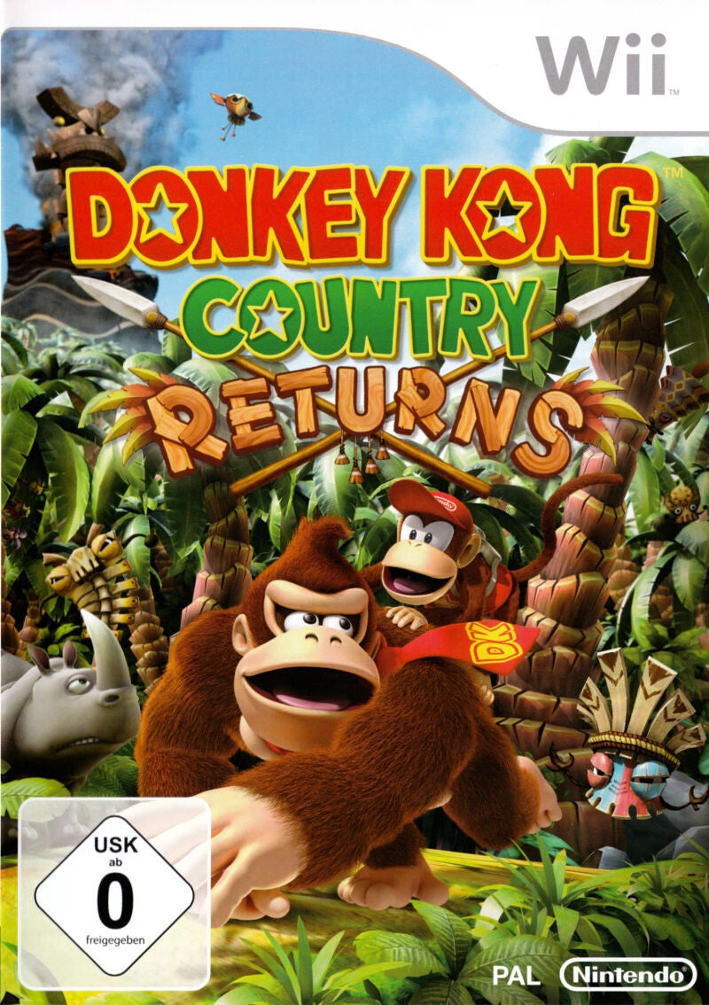 Nintendo Wii - Donkey Kong Country Returns