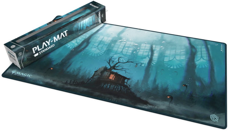 Ultimate Guard Playmat Magic the Gathering Duskmourn Lakeside Shack