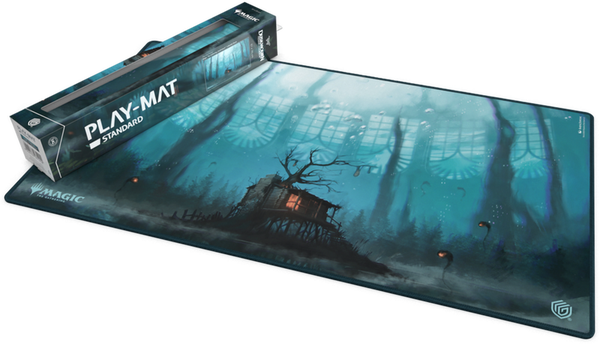 Ultimate Guard Playmat Magic the Gathering Duskmourn Lakeside Shack