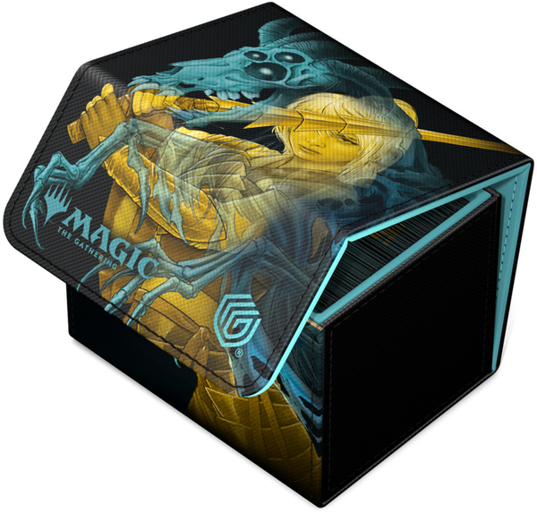 Ultimate Guard Sidewinder 100+ Xenoskin Magic: The Gathering „Duskmourn" - The Wandering Rescuer