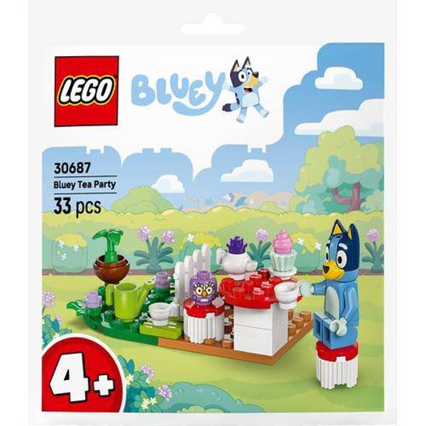 Polybag Bluey - Le goûter de Bluey