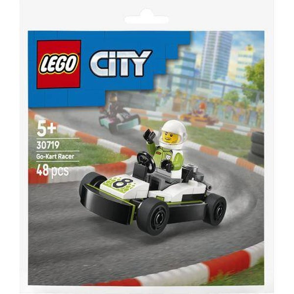 Polybag City - Le pilote de karting