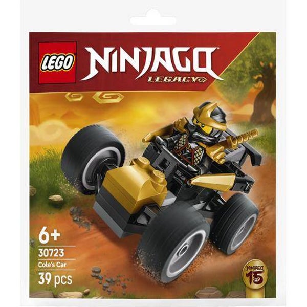 Polybag Ninjago - La voiture du Ninja Cole