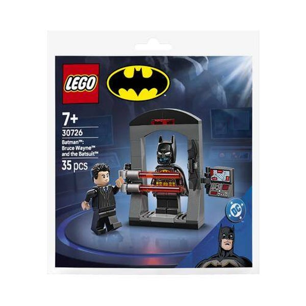 Polybag -LEGO DC Super Heroes - 30726 Batman : Bruce Wayne and the Batsuit