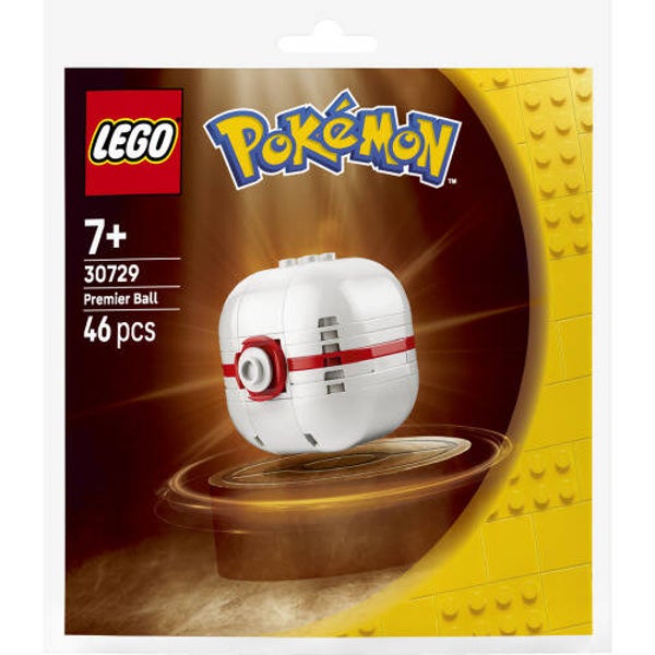 Polybag - LEGO Pokémon - 30729 Premier Ball