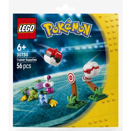 Polybag LEGO Pokémon - 30730 Trainer Supplies