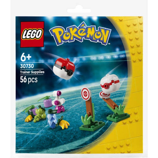 Polybag LEGO Pokémon - 30730 Trainer Supplies