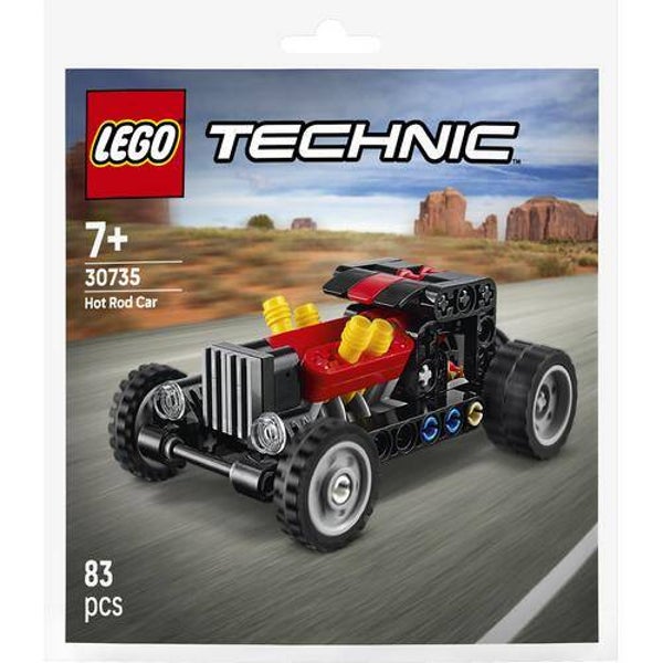 Polybag Technic - La voiture Hot Rod