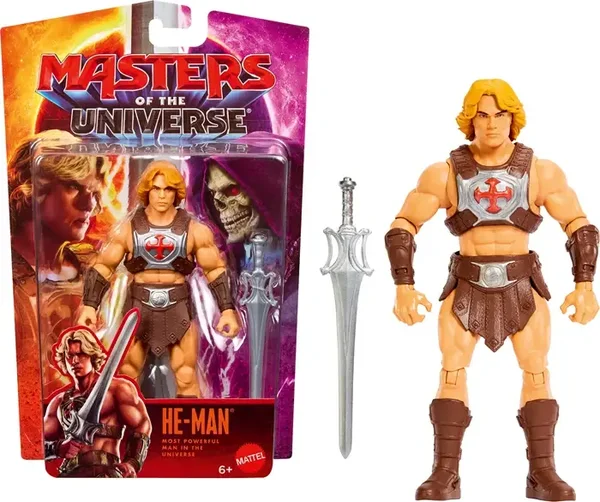 Mattel - MOTU He-Man figurine 14 cm