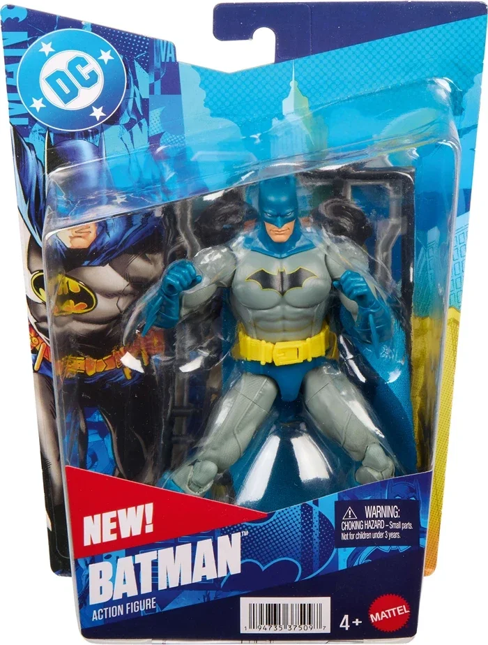 Mattel - DC 6" All-Stars Collection Core Batman