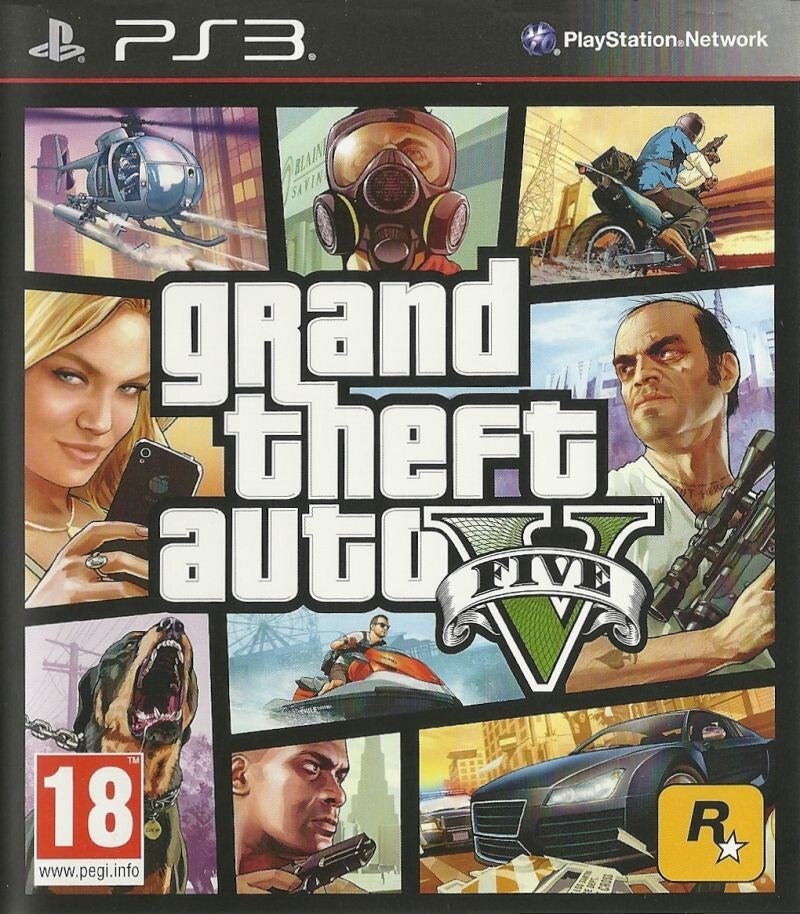 Grand Theft Auto V - Playstation 3