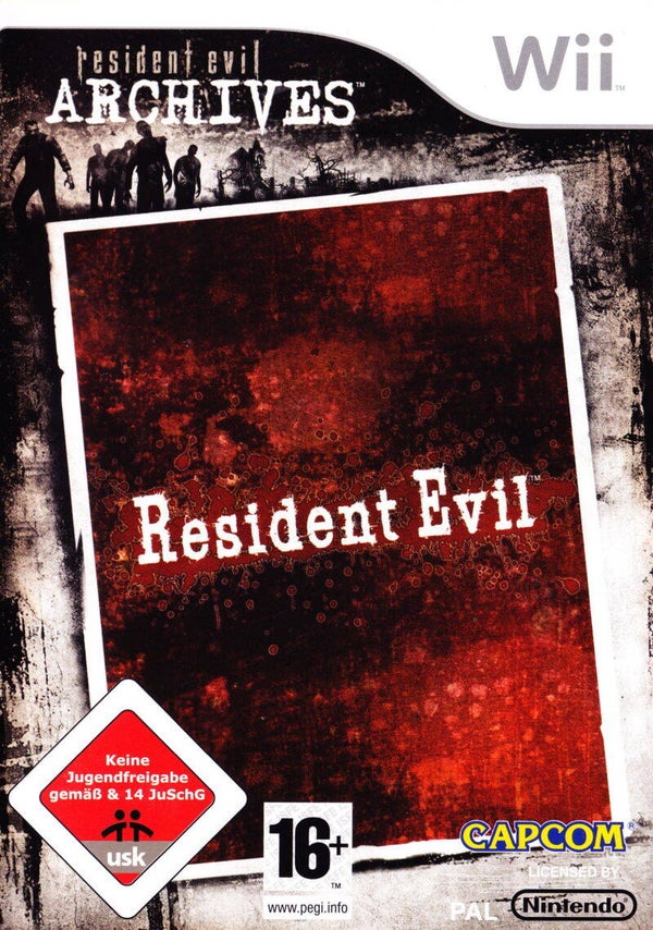 Nintendo Wii - Resident Evil
