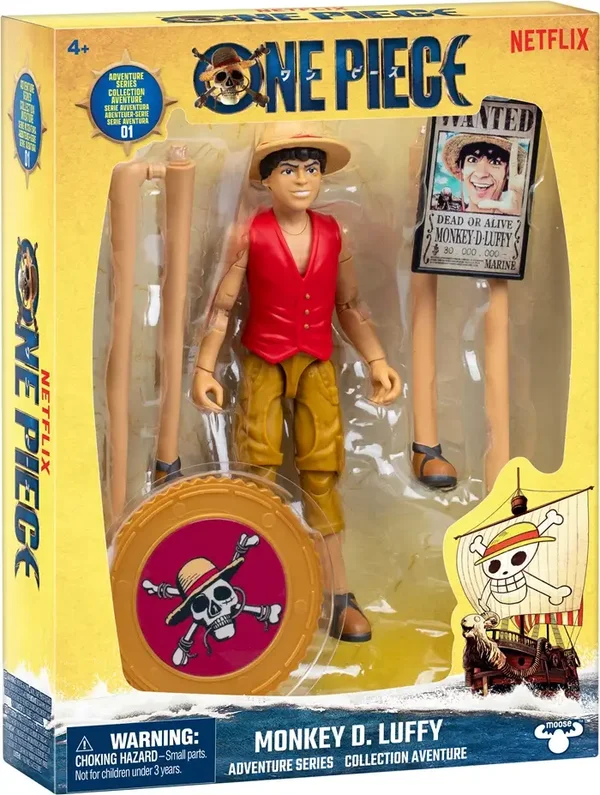 Moose - One Piece Figurine Luffy figurine 14.6 cm