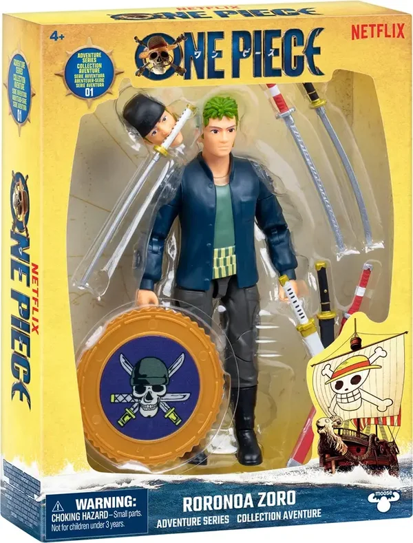 Moose - One Piece Figurine Zoro figurine 15 cm
