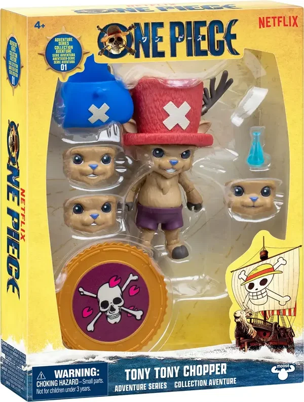 Moose - One Piece Figurine Chopper figurine 15 cm, mobile