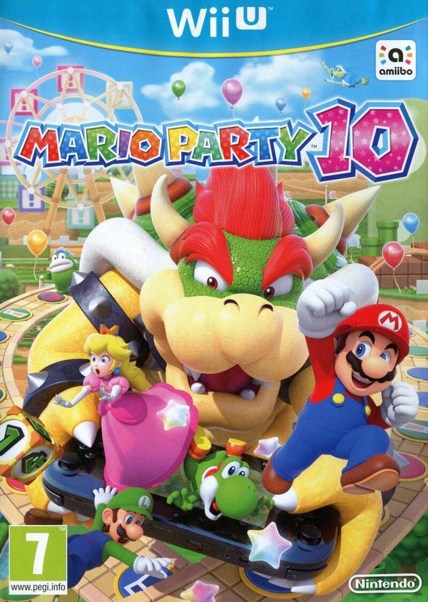 Nintendo - Wii U - Mario Party 10