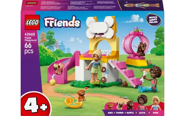 LEGO® Friends Aire de jeux pour chiots 42665
