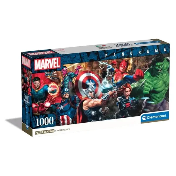 Clementoni - Marvel 1000 pces