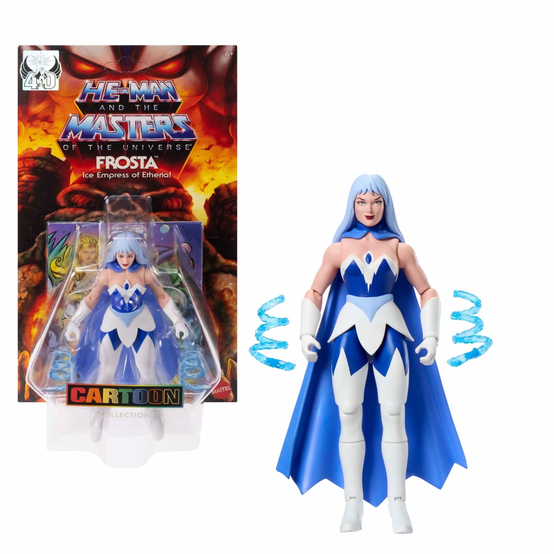 Mattel -  Masters of the Universe Origins Core Cartoon Collection Frosta