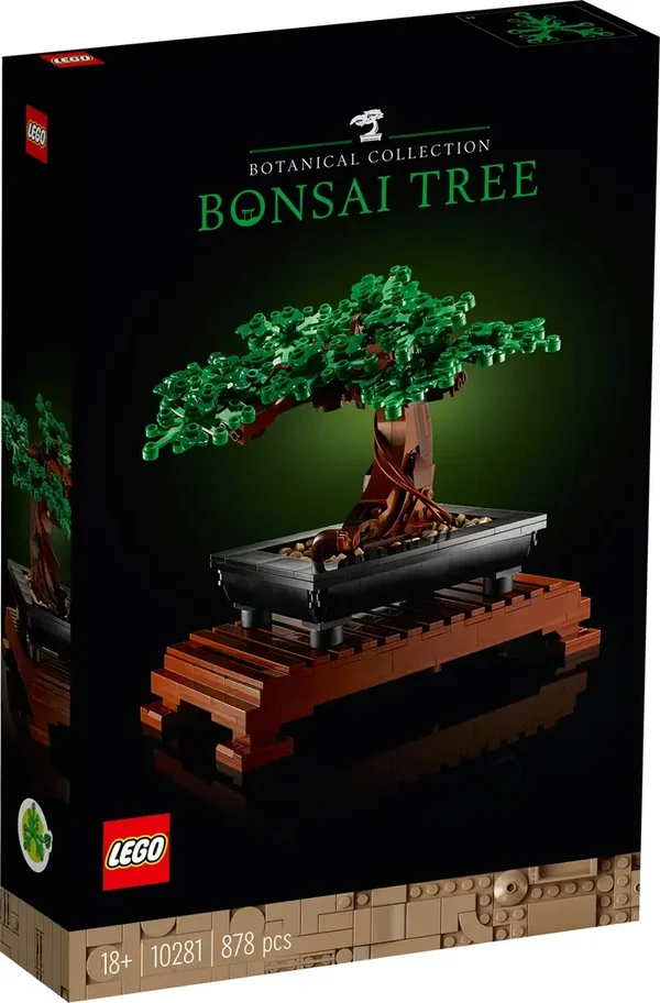Lego Icons Bonsai