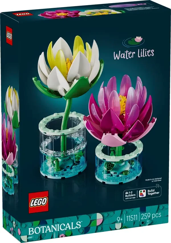 Lego Botanicals - Les nénuphars