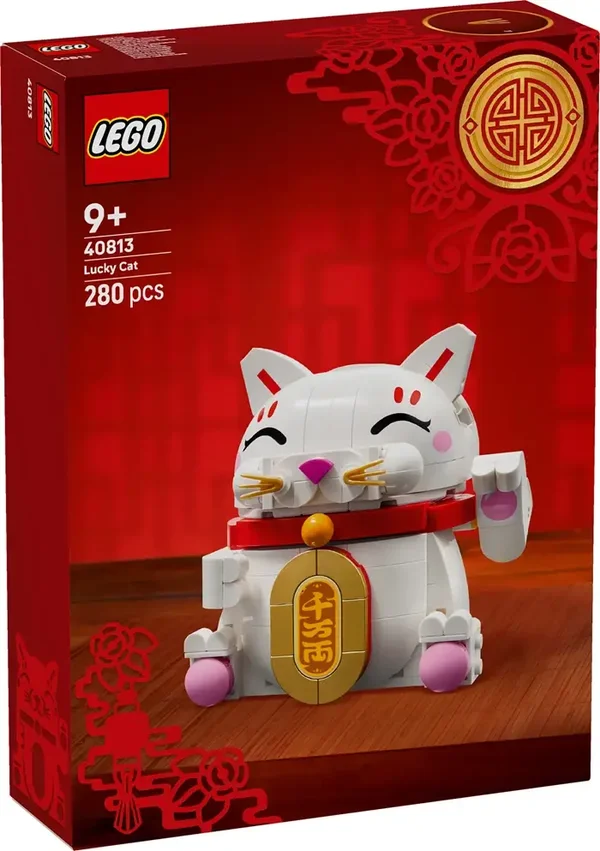 Lego - Le chat porte-bonheur