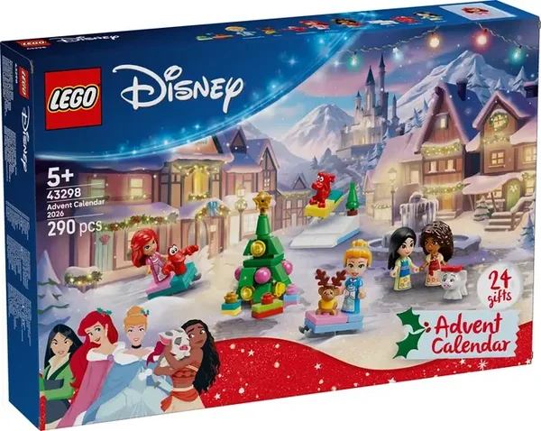 Lego - Calendrier de l’Avent 2026 Lego Disney Princess