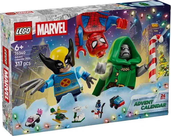 Lego - Calendrier de l’Avent 2026 Lego Marvel Super Heroes