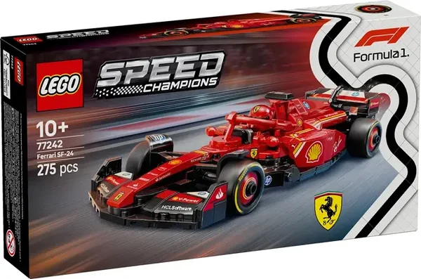 Lego Speed Champions - F1 Ferrari SF-24 Lego Speed Champions