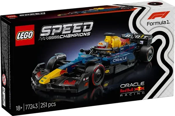Lego Speed Champions - Oracle Red Bull Racing RB20, Lego Speed Champions