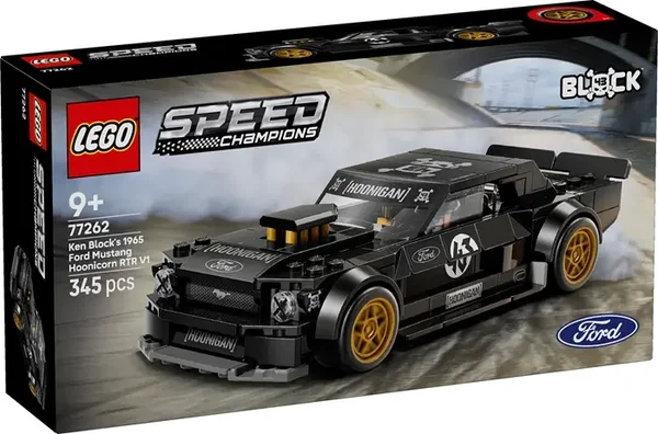 Lego Speed Champions - Ford Mustang Hoonicorn V1 de 1965 de Ken Block