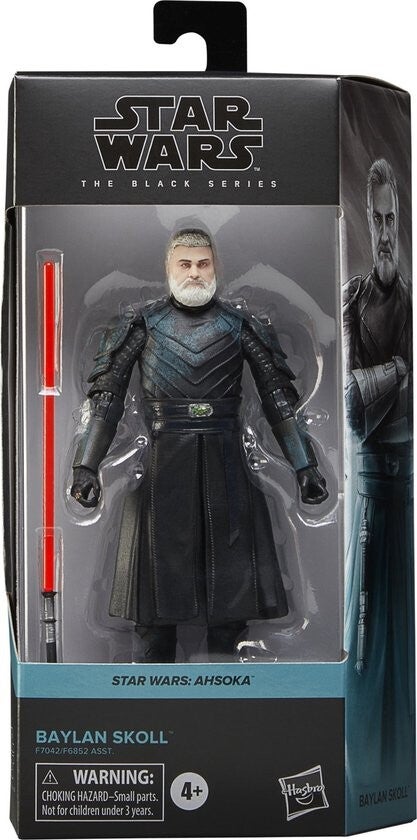 Hasbro Star Wars: Ahsoka Black Series figurine Baylan Skoll 15 cm