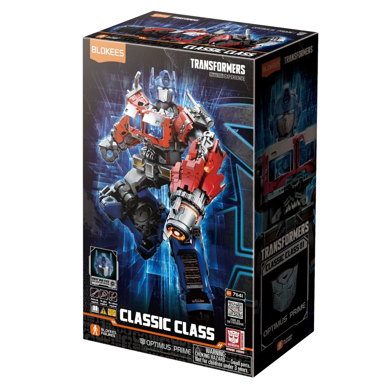 Blokees Transformers Classic Class, Rise of the Beast - 01 Optimus Prime