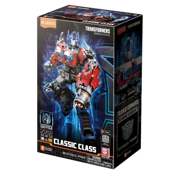 Blokees Transformers Classic Class, Rise of the Beast - 01 Optimus Prime