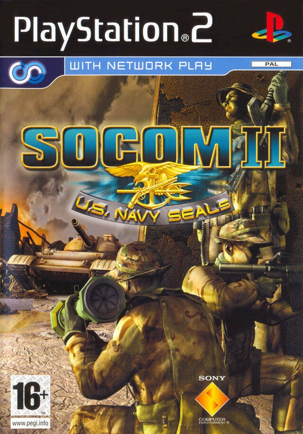 PlayStation - PS2 - SOCOM II: U.S. Navy SEALs