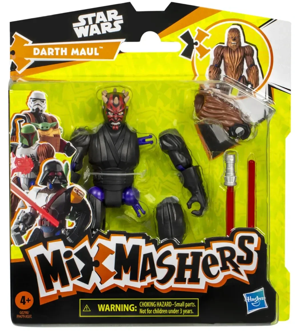 Mixmashers Star Wars Basic ass.