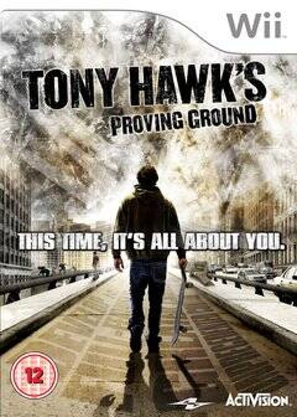 Nintendo Wii - Tony Hawk's Proving Ground