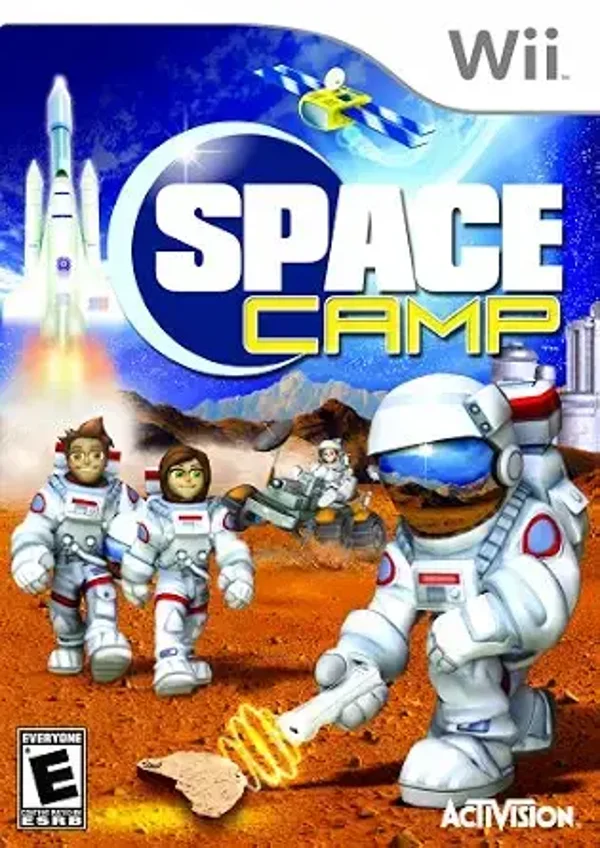 Nintendo Wii - Space Camp
