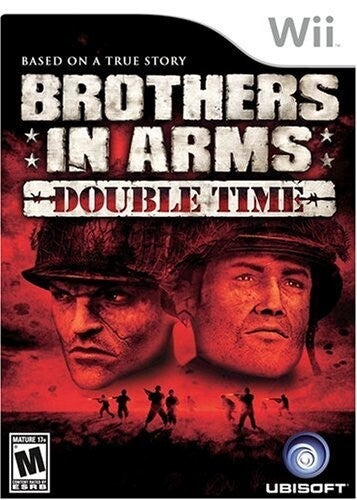 Nintendo Wii - Brothers in Arms Double Time