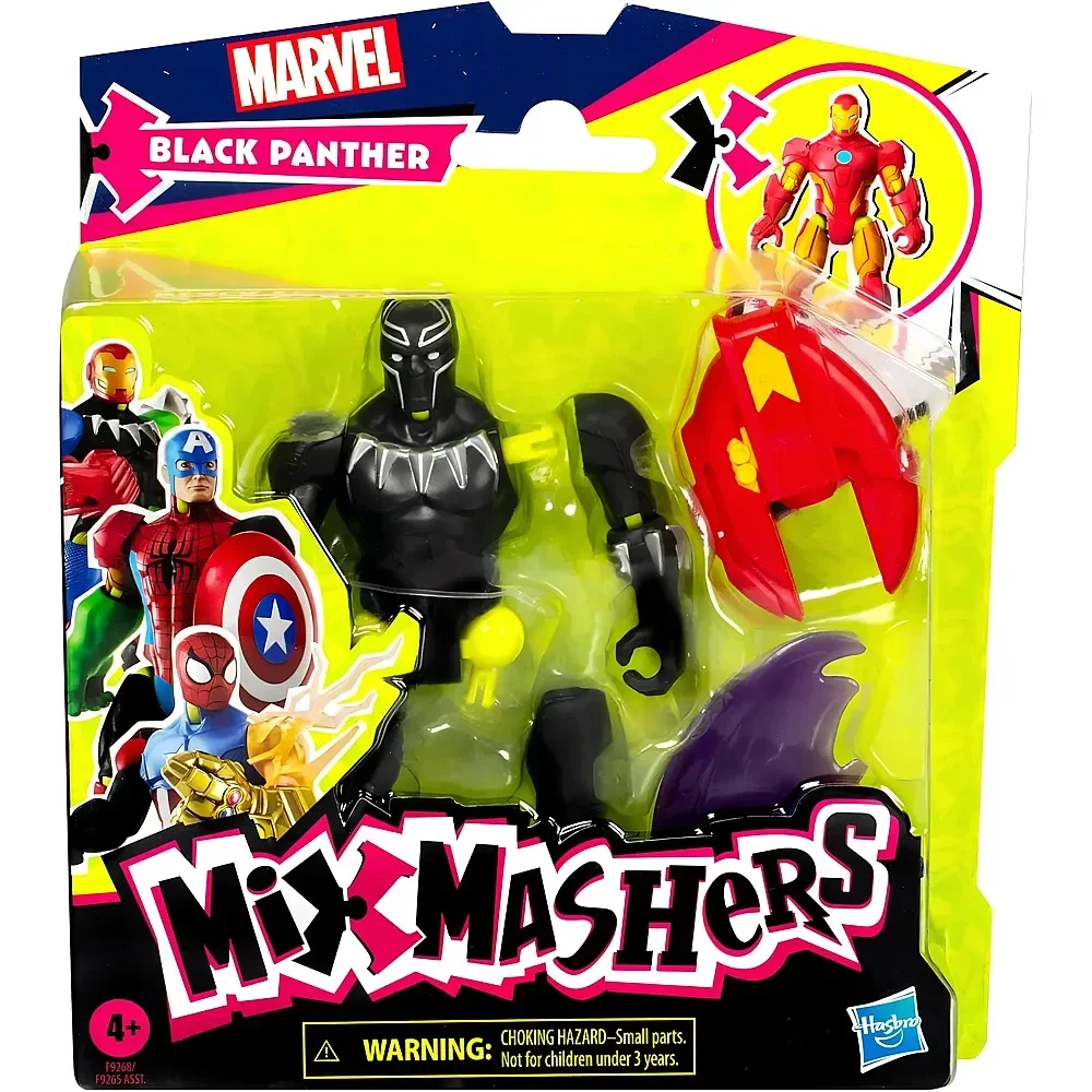 Hasbro - Avengers MixMashers Black Panther